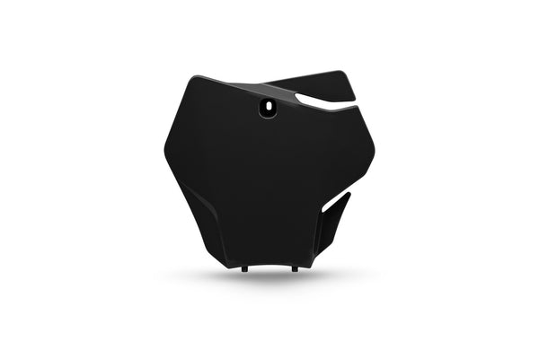 UFO Front Numbers Plate Black Gas MC GG07130#001