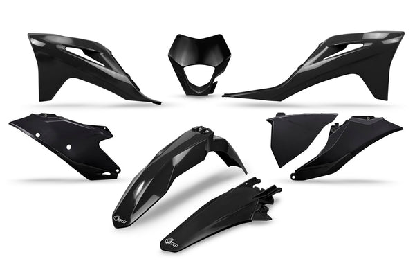 UFO műanyag készlet fekete gázgáz EC ggkit703@001