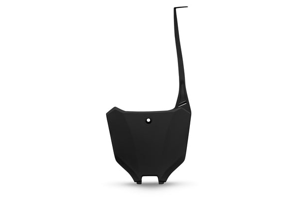 UFO Front Numbers Plate Black Honda CRF 450 R HO05607#001