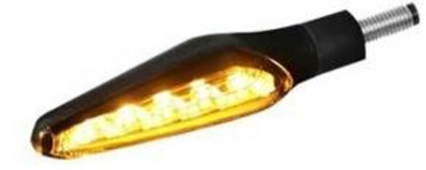 Koso LED Z4 jelzőpapír - Black HE046000