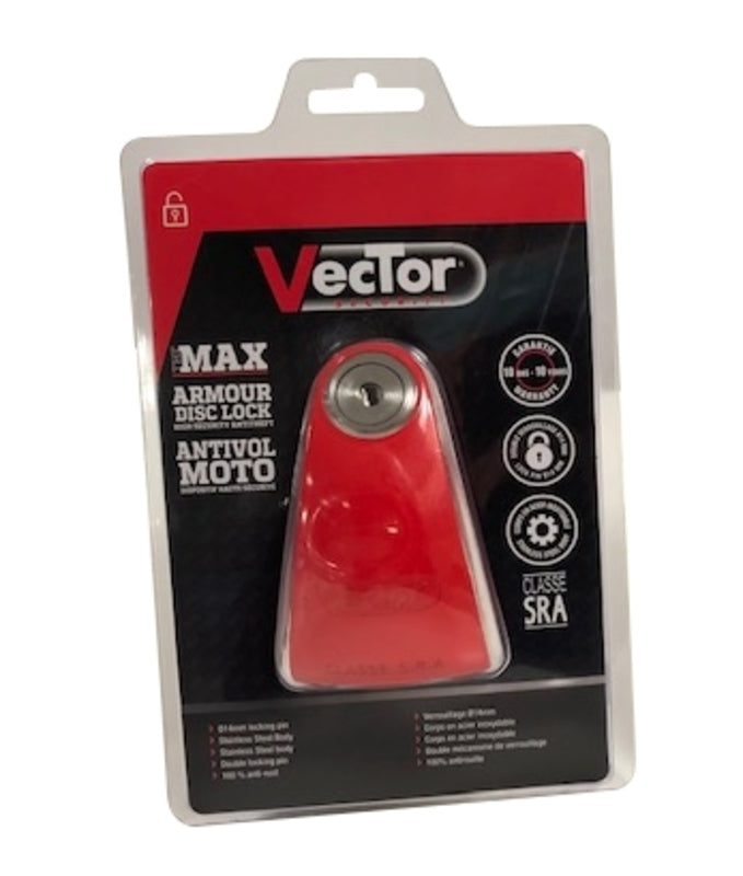 Vektor a Max Armor Disc Lock - Ø14mm - SRA Certified VE50BD