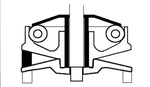 Yasuni Axial 4T Variator - Sym 125cc: Symphony ST - Euro 4 WAS125Sy40