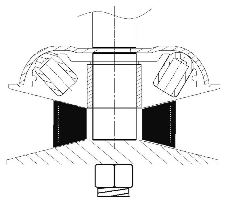 Yasuni Axial 4T Variator - SYM 125 Cruisym WAS125SCR40