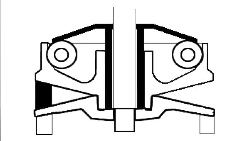 Yasuni axial 4t Variator - Yamaha Nmax 125 VAR125ynm40