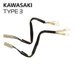 Oxford jelző adapter kábel - Kawasaki Type 3 Ox887