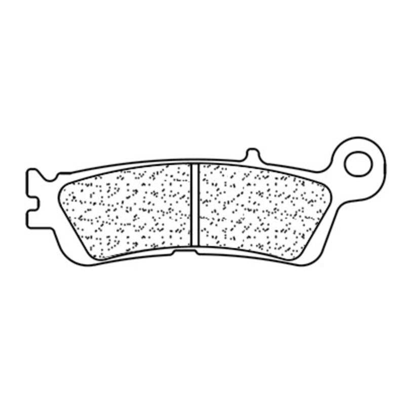 CL BRAKES Off-Road Sinterezett Fém Féktárcsák - 1267EN10 1267EN10 