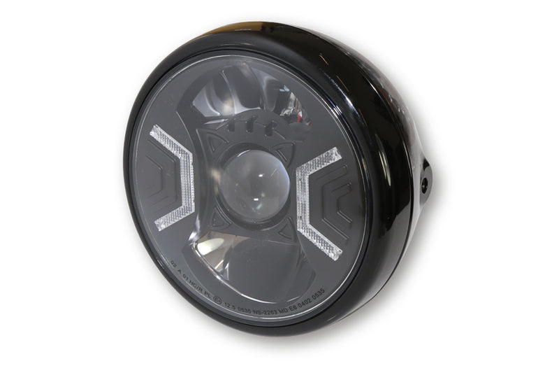 HighSider Reno 2. típusú fényszóró LED - 7 ”223-143