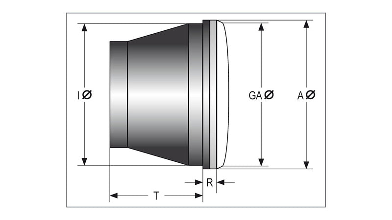 HighSider 7 "LED Head Light Intert Type8 226-002