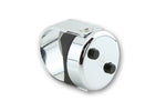 HighSider CNC PUSH BOTTOM Classic, Chrome, 7/8 és 1 "kormánykerék 240-073