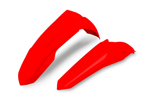 UFO elülső/hátsó sárvédő készlet - OEM színes Honda CRF250/450R/RX HOFK125@999