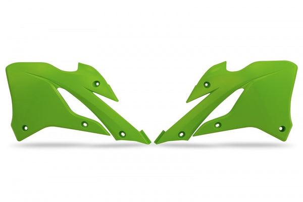 UFO radiátor borítók - Green Kawasaki KX85 KA04758#026