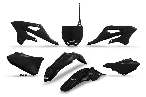 UFO műanyag készlet - Black Yamaha YZ85 Yakit325@001