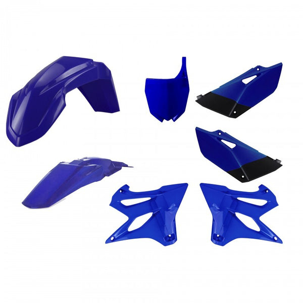 Policeport Plastic Kit - Oem Color Yamaha YZ85 91282