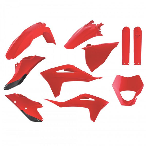 Police Port Plastic Kit - Red Gas Gas EC/EC -F 91116