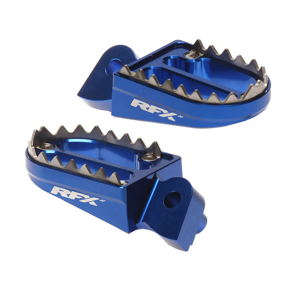 RFX Pro Series 2 footrests (blue) FXFR40199BU