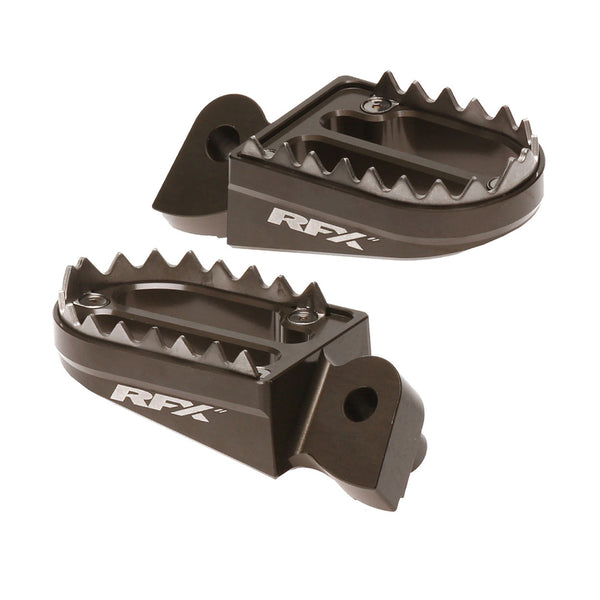 RFX Pro Series 2 Footrests (Hard Anodised) FXFR4010199HA 