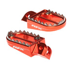 RFX Pro Series 2 Series Footrys (Orange) - KTM SX 85-105