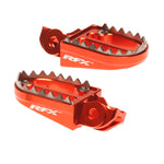 RFX Pro Series 2 Series Footriests - Narancssárga FXFR50199OR