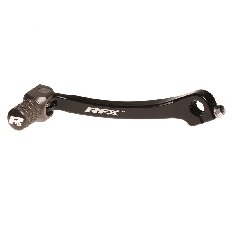 RFX Flex+ Factory Edition Gear Pedal (fekete/kemény eloxált titán) - Honda CRF450 FXGP1130199HA