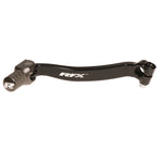 RFX Flex+ Factory Edition Gear Pedal (fekete/kemény eloxált titán) - Kawasaki KXF250 FXGP2110199HA