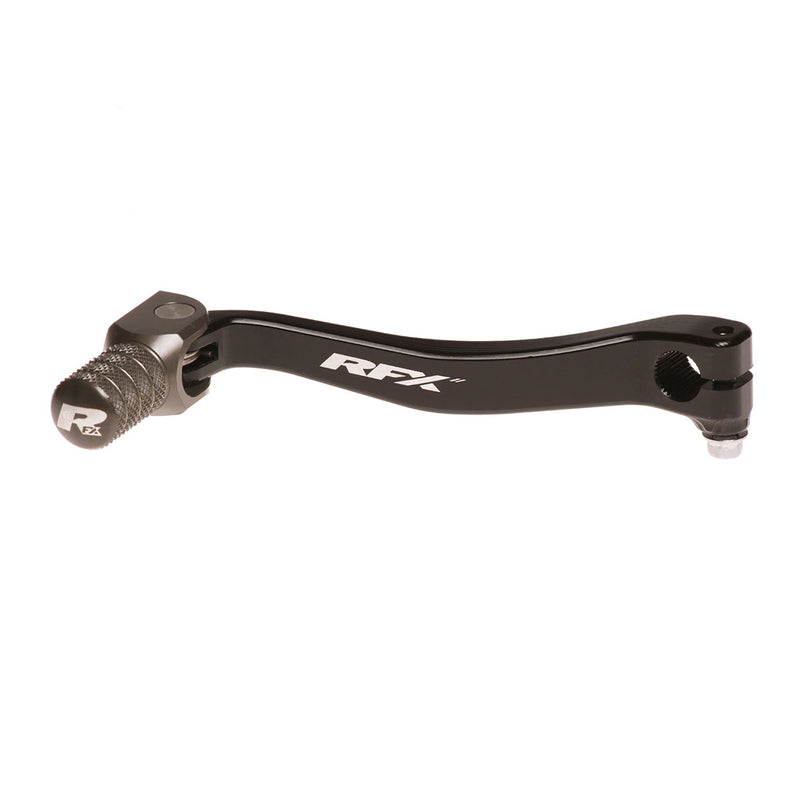 RFX Flex+ Factory Edition Gear Pedal (fekete/kemény eloxált titán) - Kawasaki KXF450 FXGP2120199HA