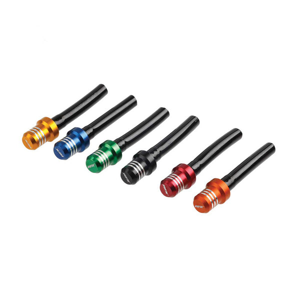 RFX gáztartályszelep - Shorty Inc 1 Wage Cap (fekete) FXVT1000055BK