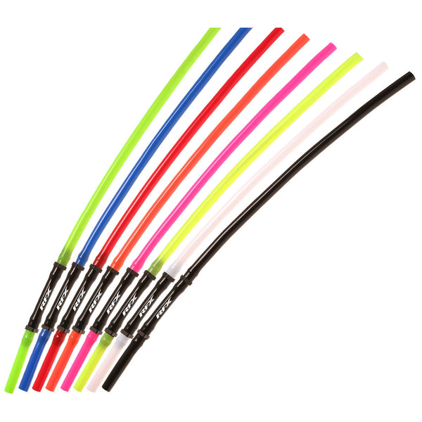 RFX RACE szellőzőcső - Hosszú cső Inc. 1 GYALLÁSA (fekete) 5 DCS FXVT2000055BK