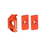 RFX Pro hátsó tengely -beállítók blokkok (Orange) - KTM 50 FXAB5000099S