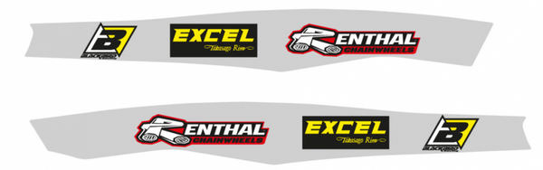 Blackbird Swingerm matricák - KTM SX/SX -F 5539N