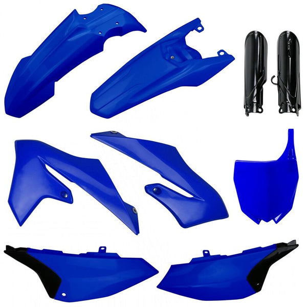 Rendőrségi kikötő műanyag készlet kék - Yamaha YZ 65 (19-22) 91342