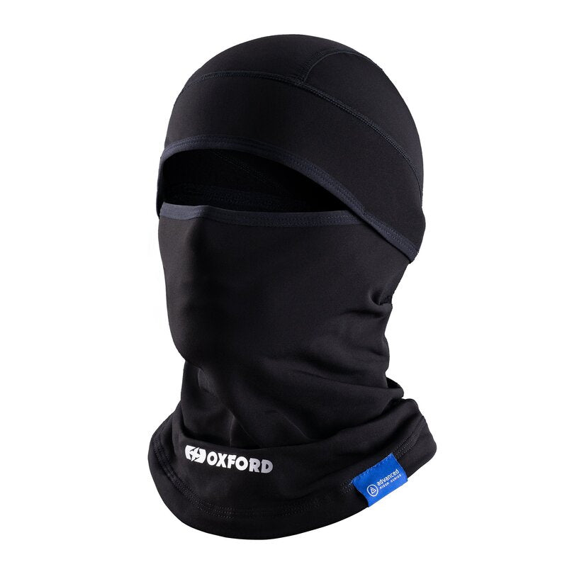 Oxford Advanced Welcry Balaclava Schwarz CA230201