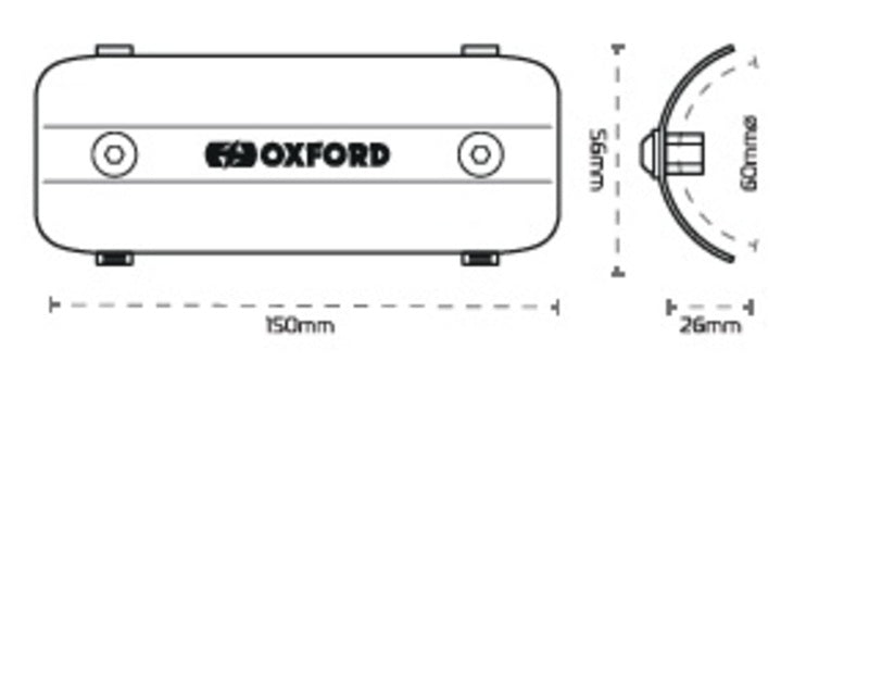 Oxford kipufogógáz -pajzs Sport Ox879