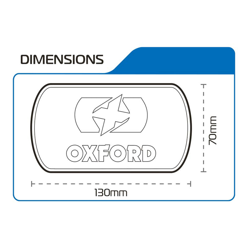 Oxford Paddock Mate Side Stand támogatás - XL OX102