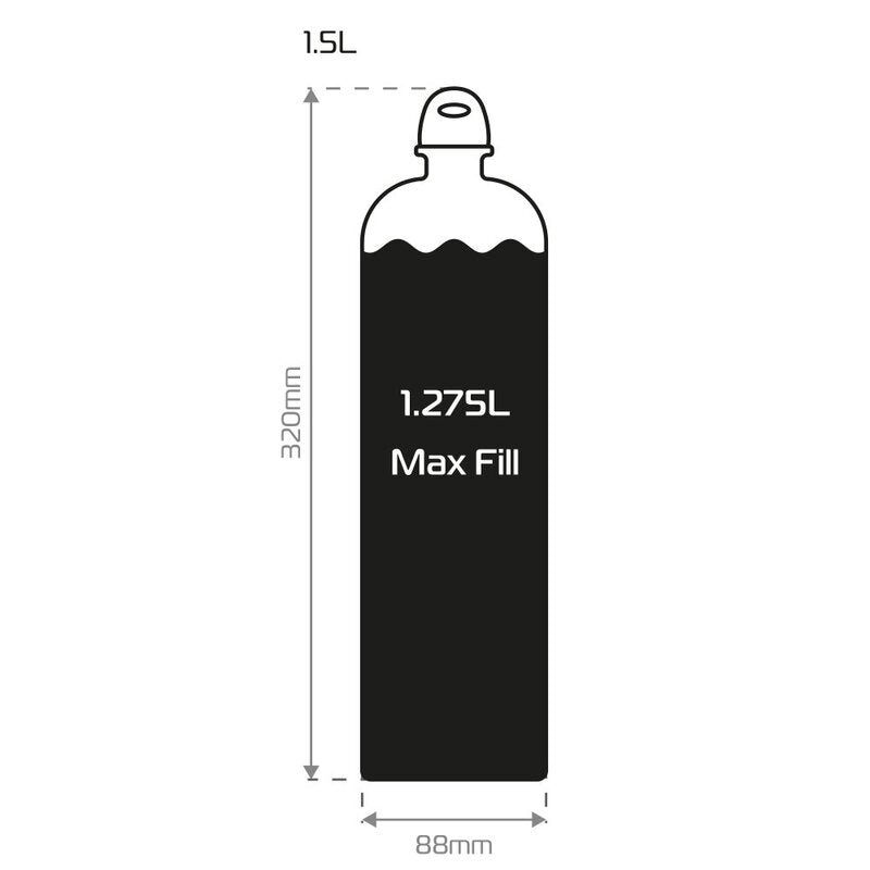 Oxford Fuel palack 1,5L Ox834