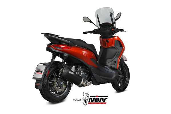 MIVV MOVER Silencer - Piaggio Beverly 400 MV.PG.0005.LV
