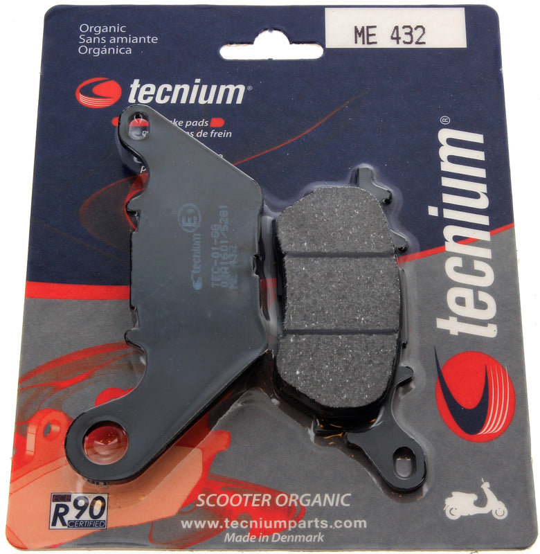 Tecnium Scooter Organic Brake Pads - Me432 1121494