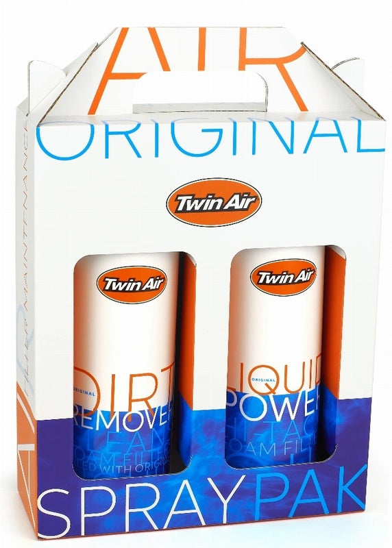 Twin Air Liquid Power Spray + Dirt Remover Pack - 2x500ml