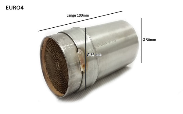 MIVV Catalytic Converter Euro4 / Euro5 Acc.041.a1
