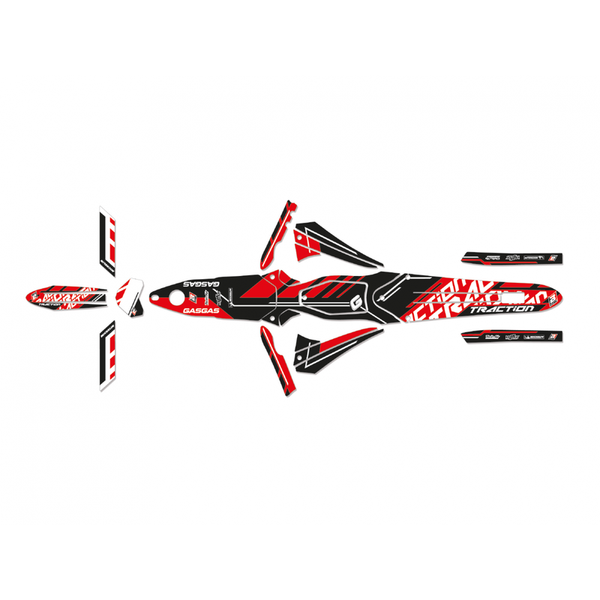 Blackbird vontató botok készlet 2t19e