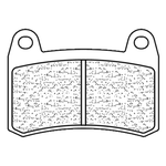 CL BRAKES Utca Sinterezett Fém Fékpofák - 1274A3+ 1274A3+ 