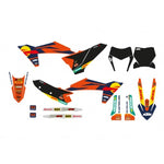 Blackbird Replica Team 23 Complete Graphic Kit 8548R22