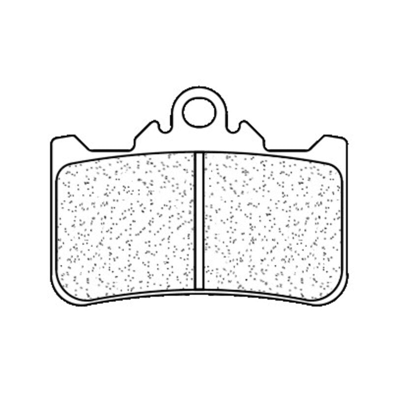 CL BRAKES Utca Sinterezett Fém Fékpofák - 1276XBK5 1276XBK5 