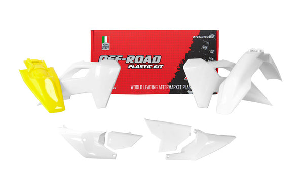 Racetech műanyag készlet 6-részes-OEM szín R-K-K-OEM-624