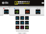 DENALI CANSMART ™ vezérlő Gen II DNL.WHS.24800