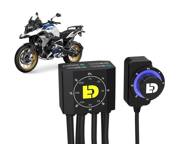 Denali Dialdim ™ világítási vezérlő - BMW R1250 GS & GSA DNL.WHS.25600