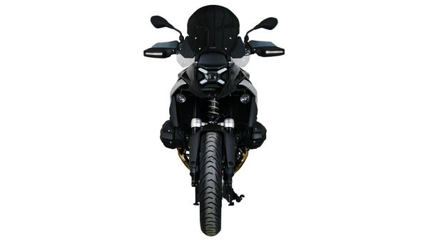 MRA Touring szélvédő "TM" fekete 4025066175314