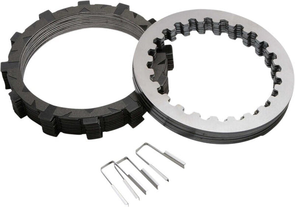 RECLUSE COREMANUAL TORQDRIVE STEEL + FRICTION CLUTCH PLATES KIT 750-07176