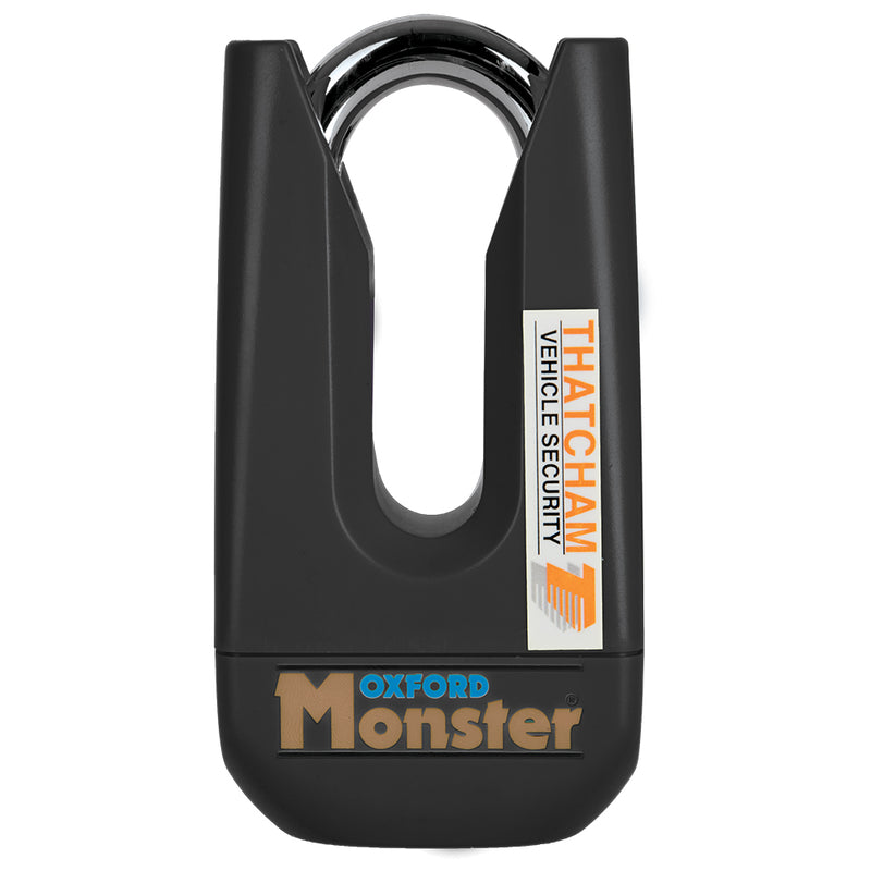 Oxford Monster Disc Lock - Black of32 m