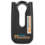 Oxford Monster Disc Lock - Black of32 m