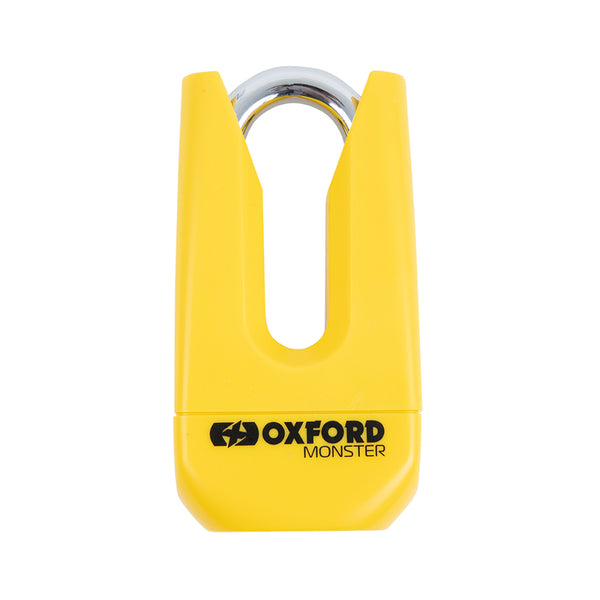 Oxford monster disc brake lock yellow